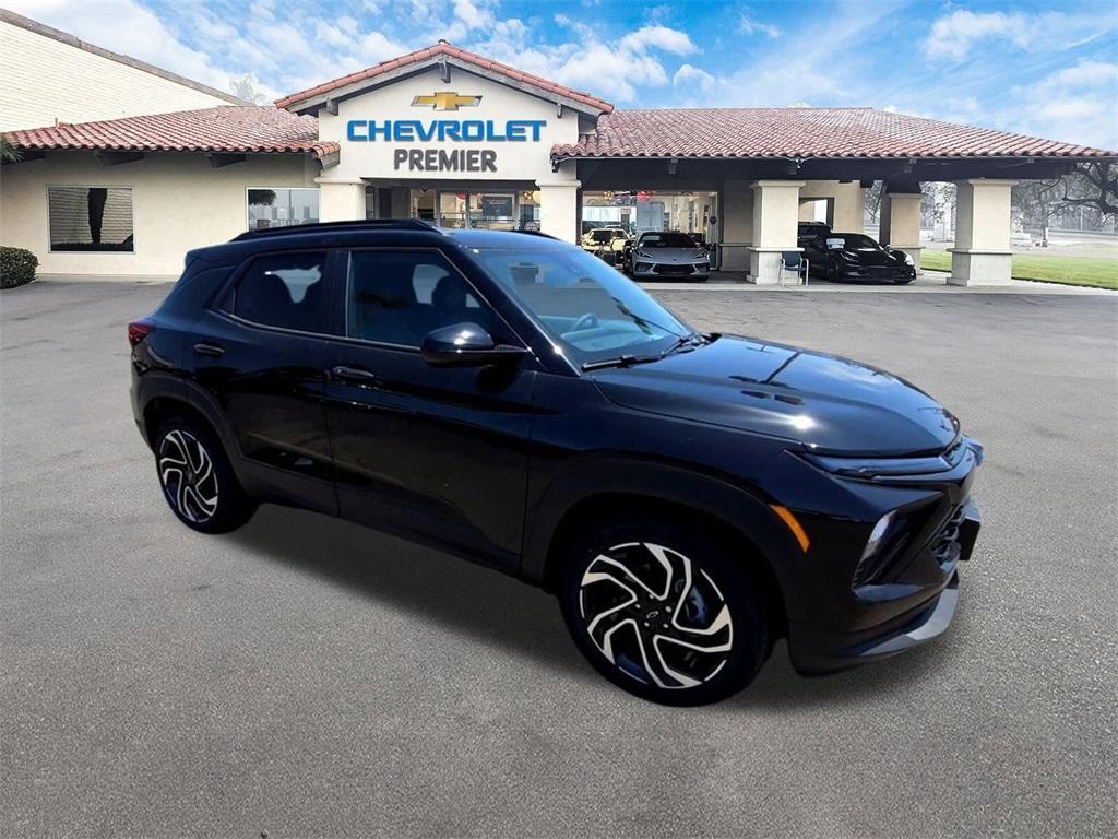 new 2025 Chevrolet TrailBlazer car