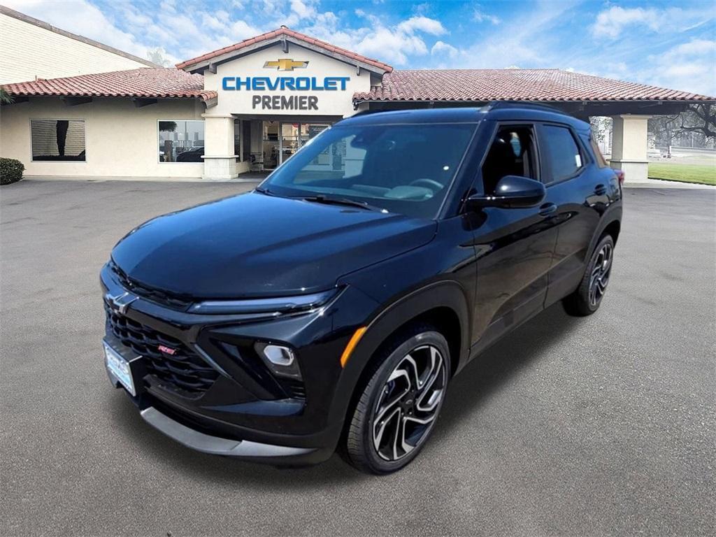 new 2025 Chevrolet TrailBlazer car