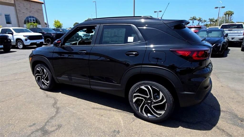 new 2025 Chevrolet TrailBlazer car