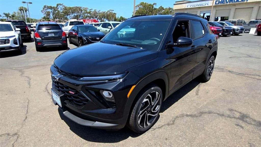 new 2025 Chevrolet TrailBlazer car