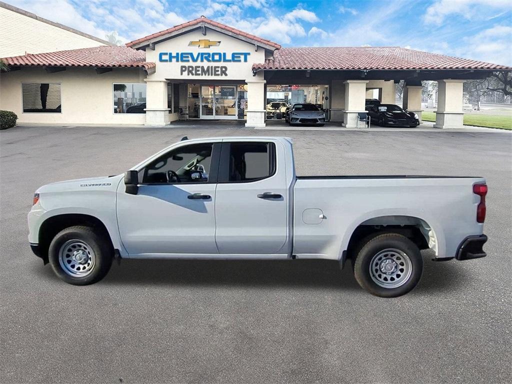 new 2025 Chevrolet Silverado 1500 car, priced at $37,785