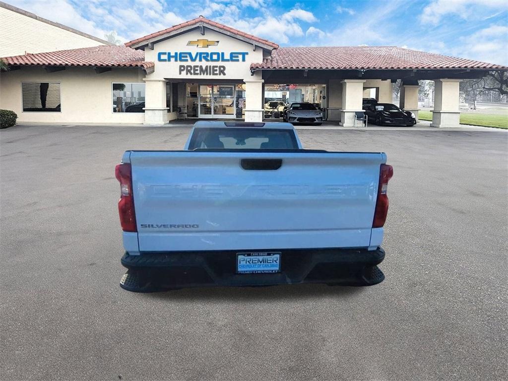 new 2025 Chevrolet Silverado 1500 car, priced at $37,785