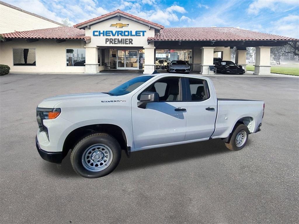 new 2025 Chevrolet Silverado 1500 car, priced at $37,785