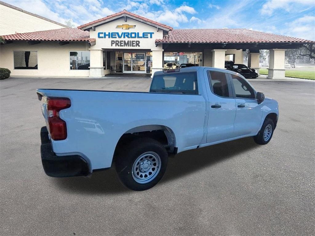 new 2025 Chevrolet Silverado 1500 car, priced at $37,785