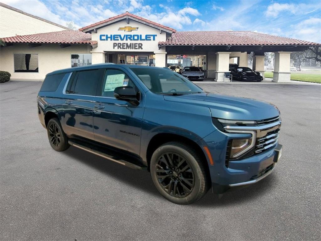 new 2025 Chevrolet Suburban car