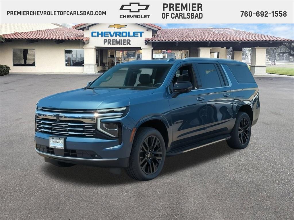new 2025 Chevrolet Suburban car