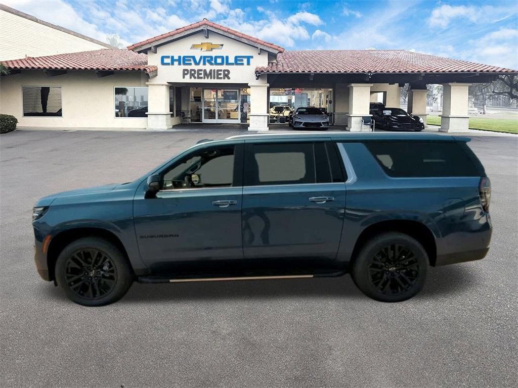 new 2025 Chevrolet Suburban car