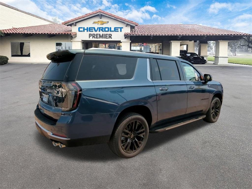 new 2025 Chevrolet Suburban car