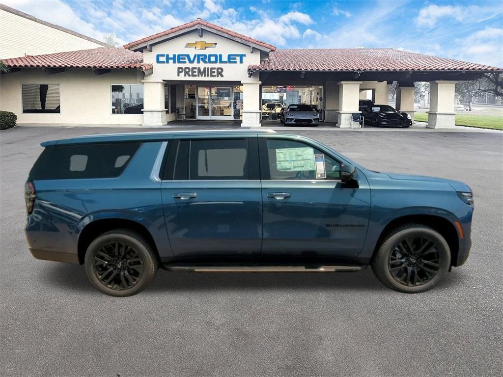 new 2025 Chevrolet Suburban car