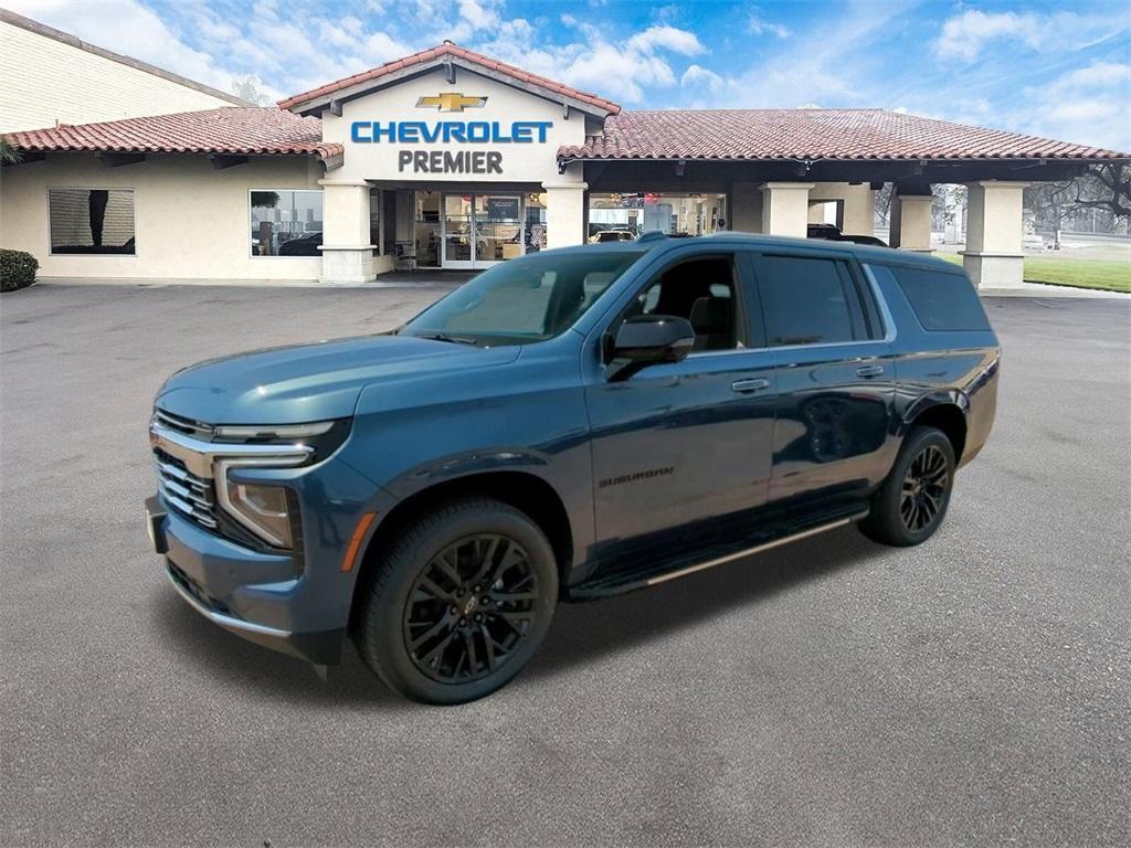 new 2025 Chevrolet Suburban car
