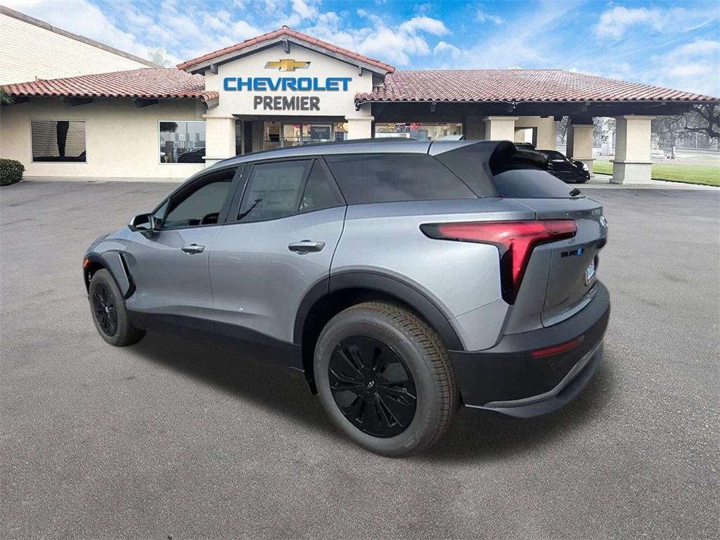 new 2025 Chevrolet Blazer EV car