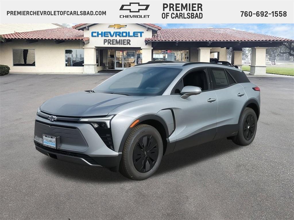 new 2025 Chevrolet Blazer EV car
