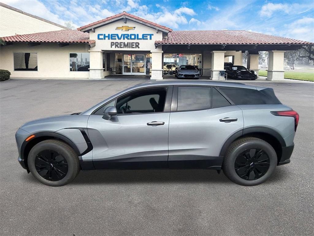 new 2025 Chevrolet Blazer EV car