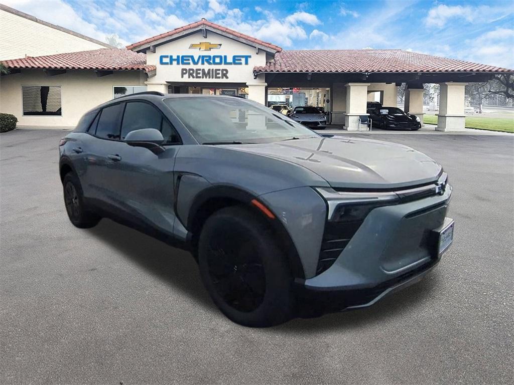 new 2025 Chevrolet Blazer EV car