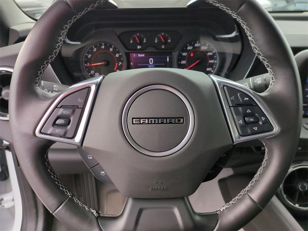 used 2023 Chevrolet Camaro car, priced at $33,990