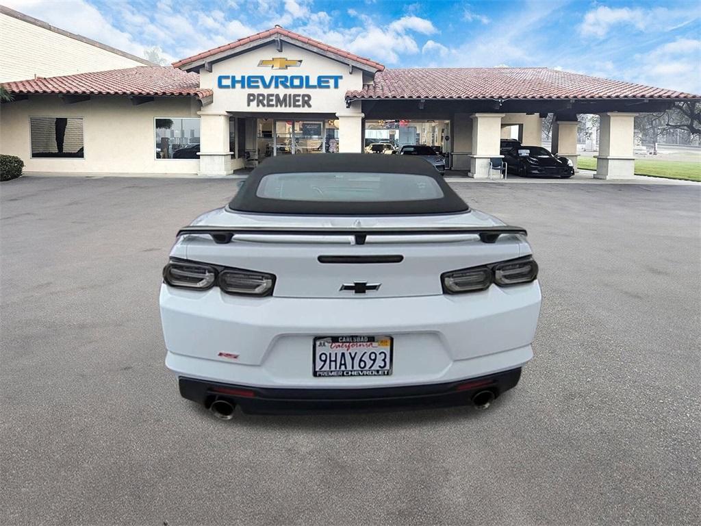 used 2023 Chevrolet Camaro car, priced at $33,990