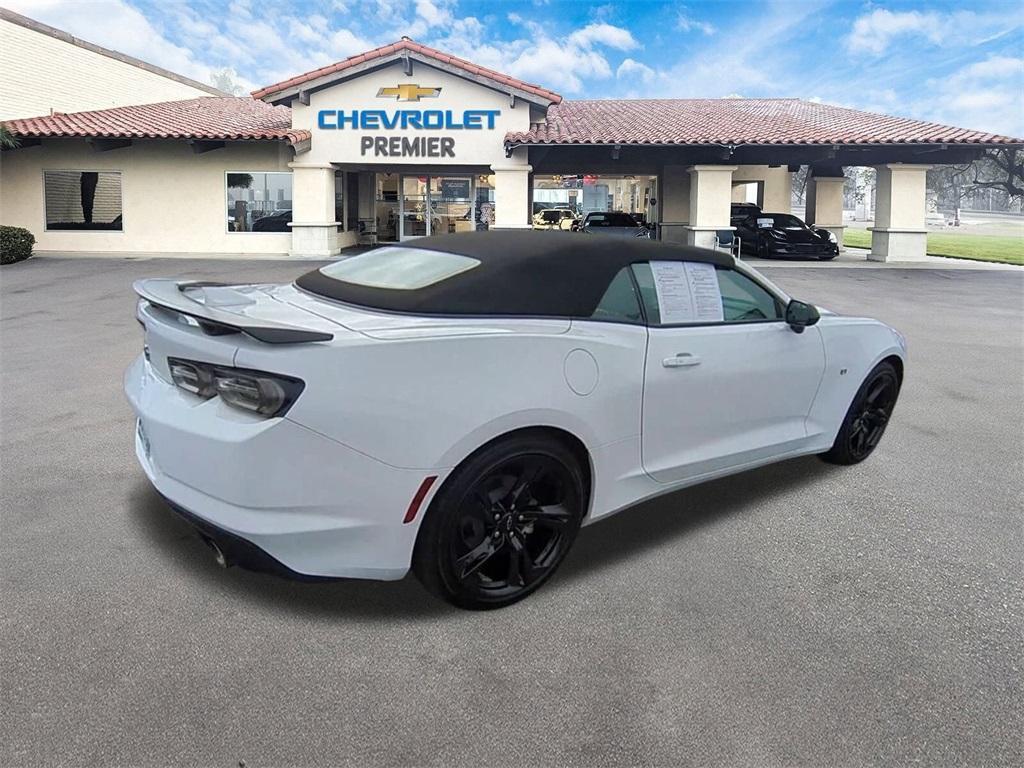 used 2023 Chevrolet Camaro car, priced at $33,990