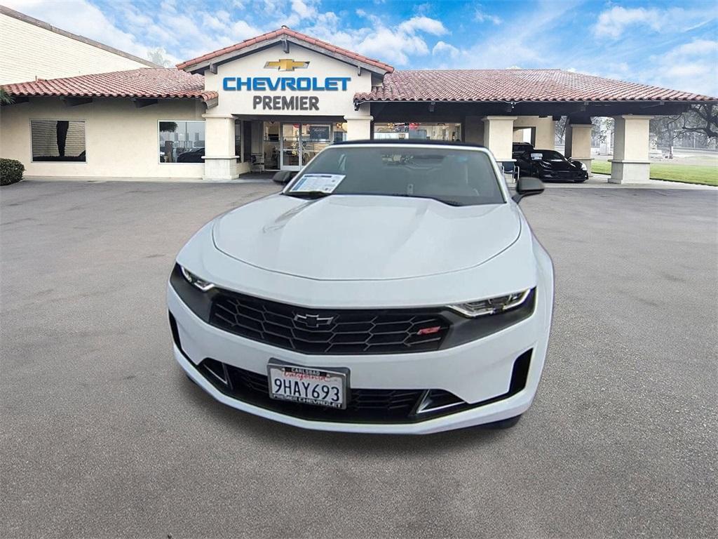 used 2023 Chevrolet Camaro car, priced at $33,990