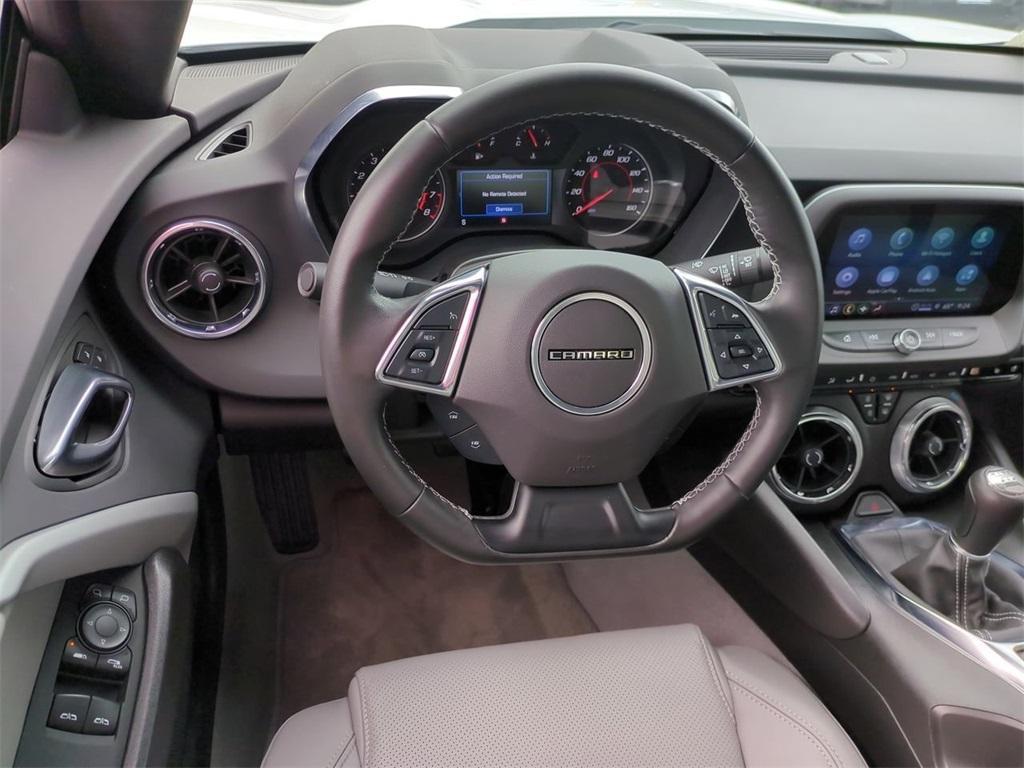 used 2023 Chevrolet Camaro car, priced at $33,990