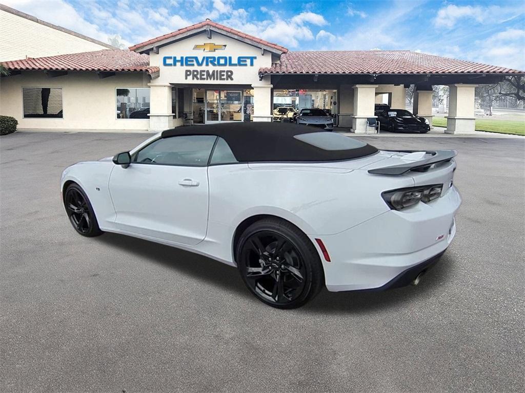 used 2023 Chevrolet Camaro car, priced at $33,990