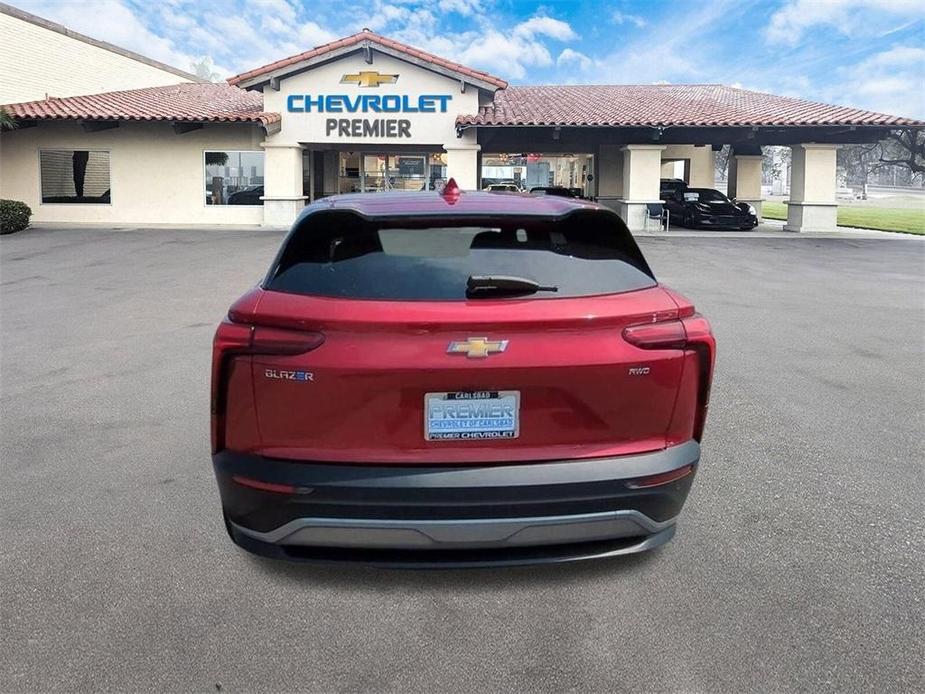 new 2024 Chevrolet Blazer EV car, priced at $47,190