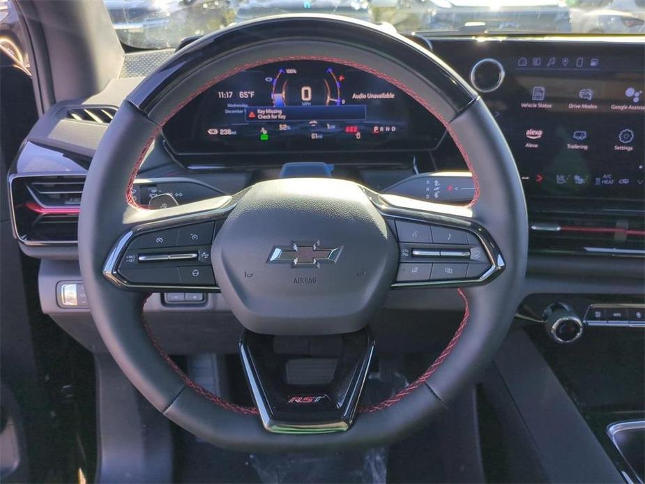 new 2024 Chevrolet Silverado EV car, priced at $96,495