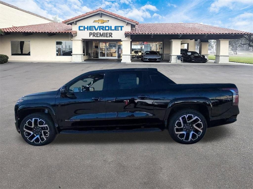 new 2024 Chevrolet Silverado EV car, priced at $96,495