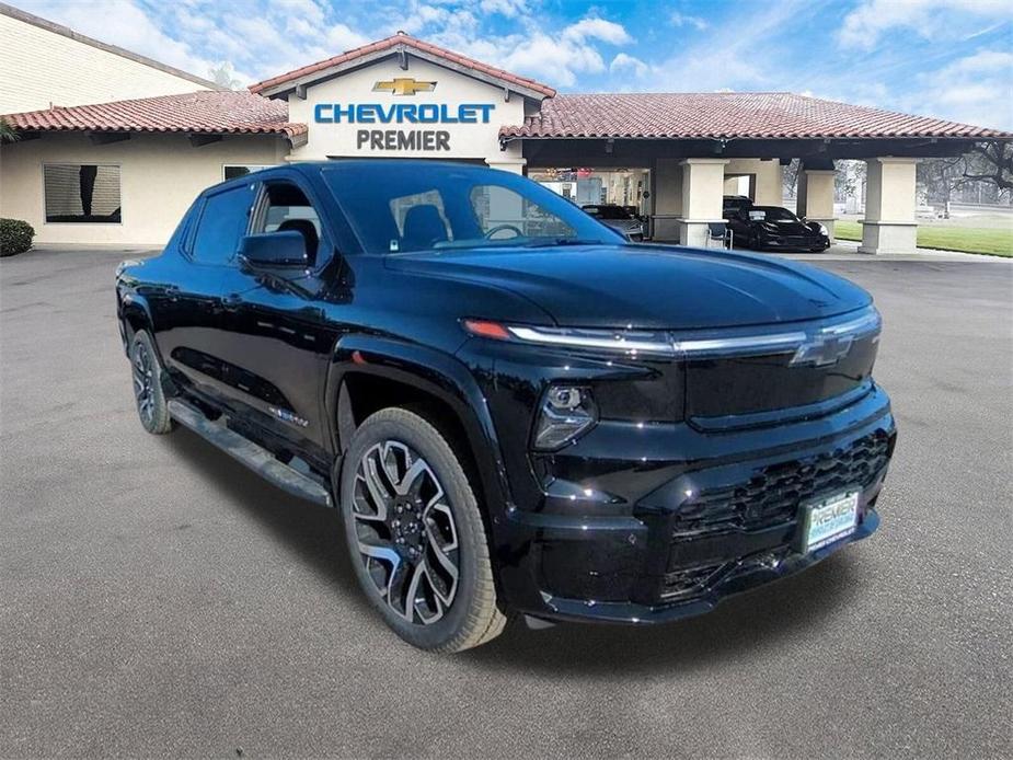 new 2024 Chevrolet Silverado EV car, priced at $96,495