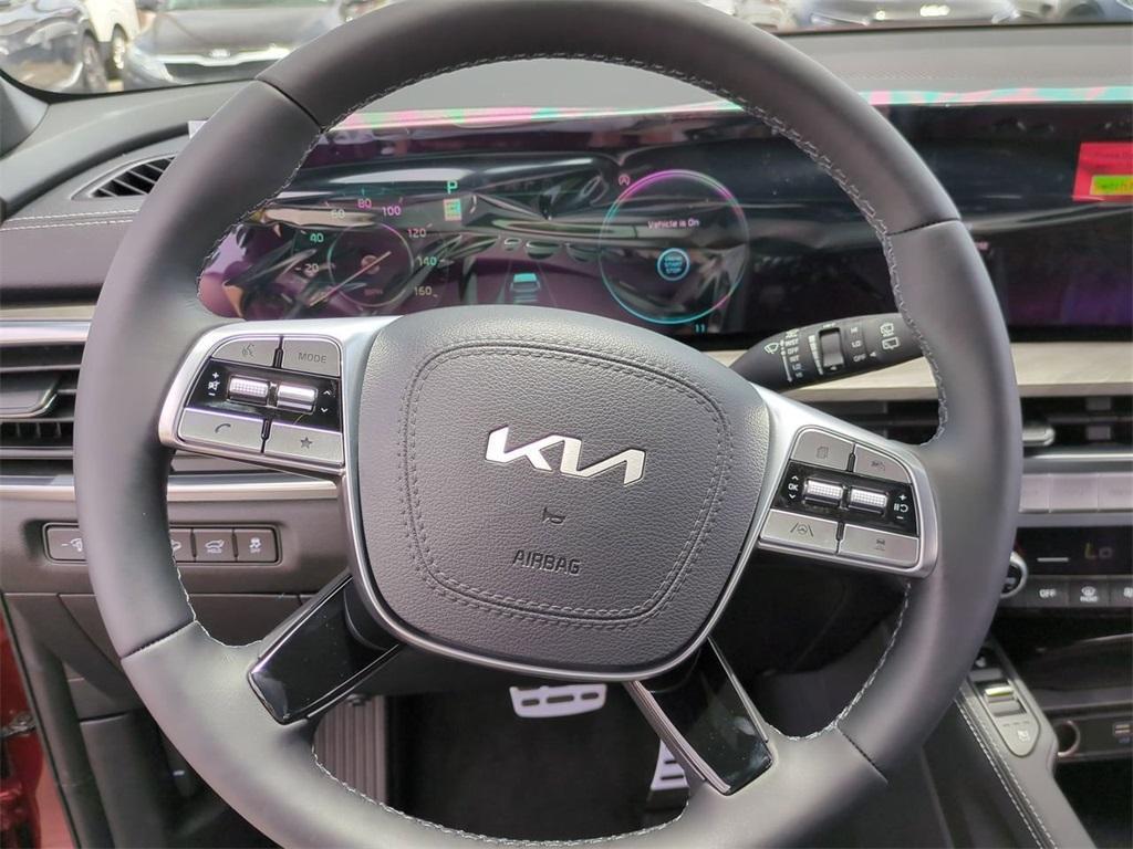 used 2024 Kia Telluride car, priced at $46,400