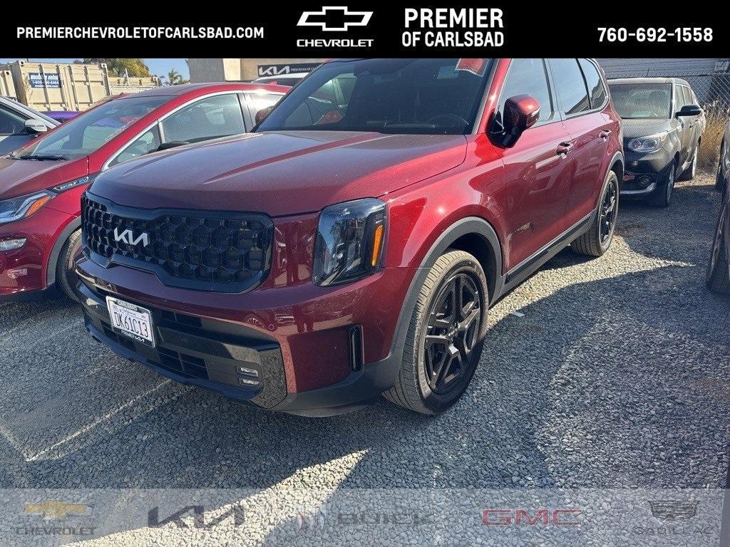 used 2024 Kia Telluride car, priced at $46,550