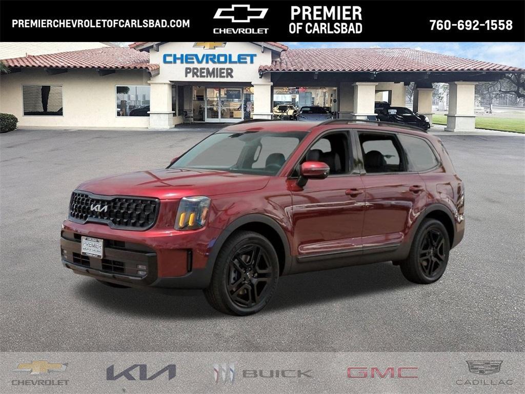 used 2024 Kia Telluride car, priced at $46,400