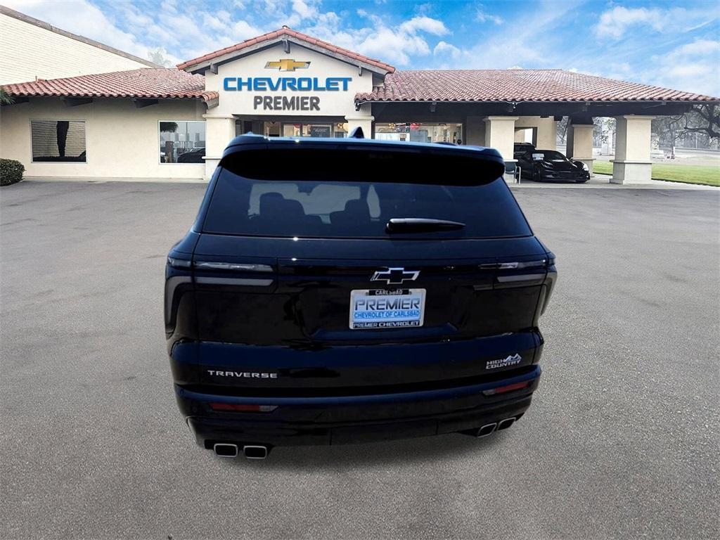new 2025 Chevrolet Traverse car
