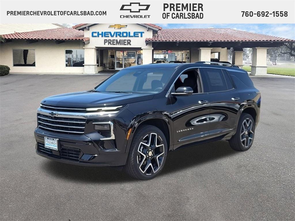 new 2025 Chevrolet Traverse car