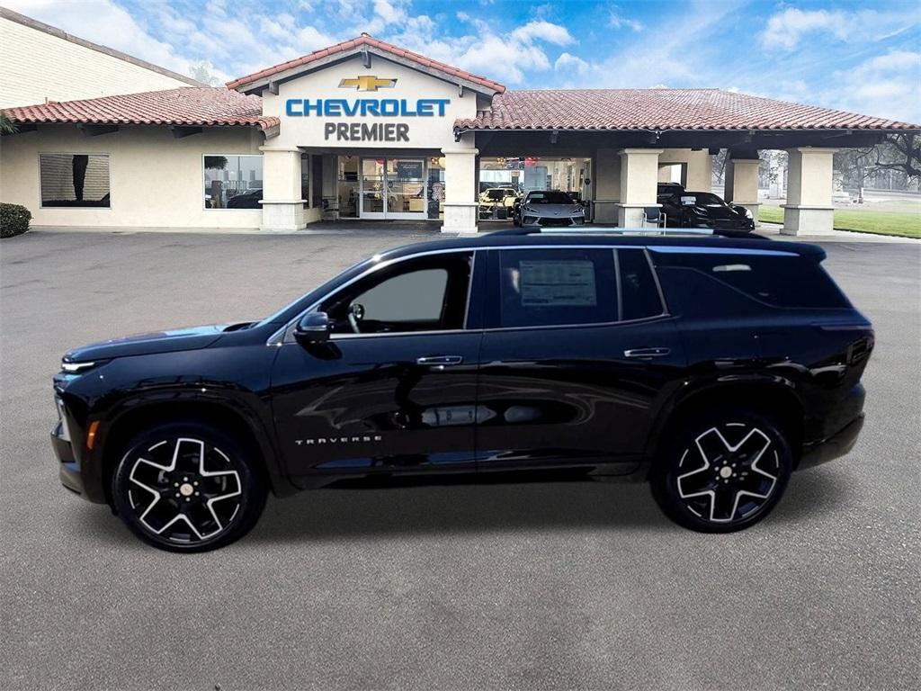 new 2025 Chevrolet Traverse car