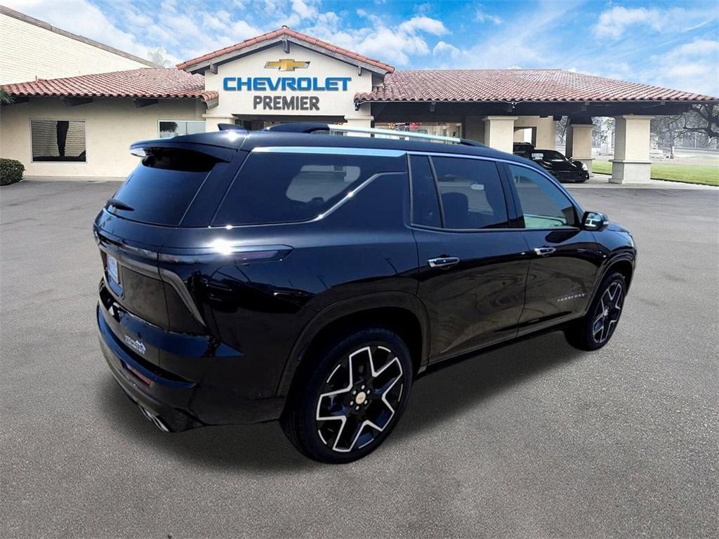 new 2025 Chevrolet Traverse car