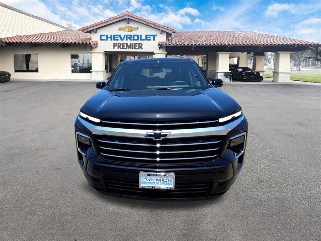 new 2025 Chevrolet Traverse car