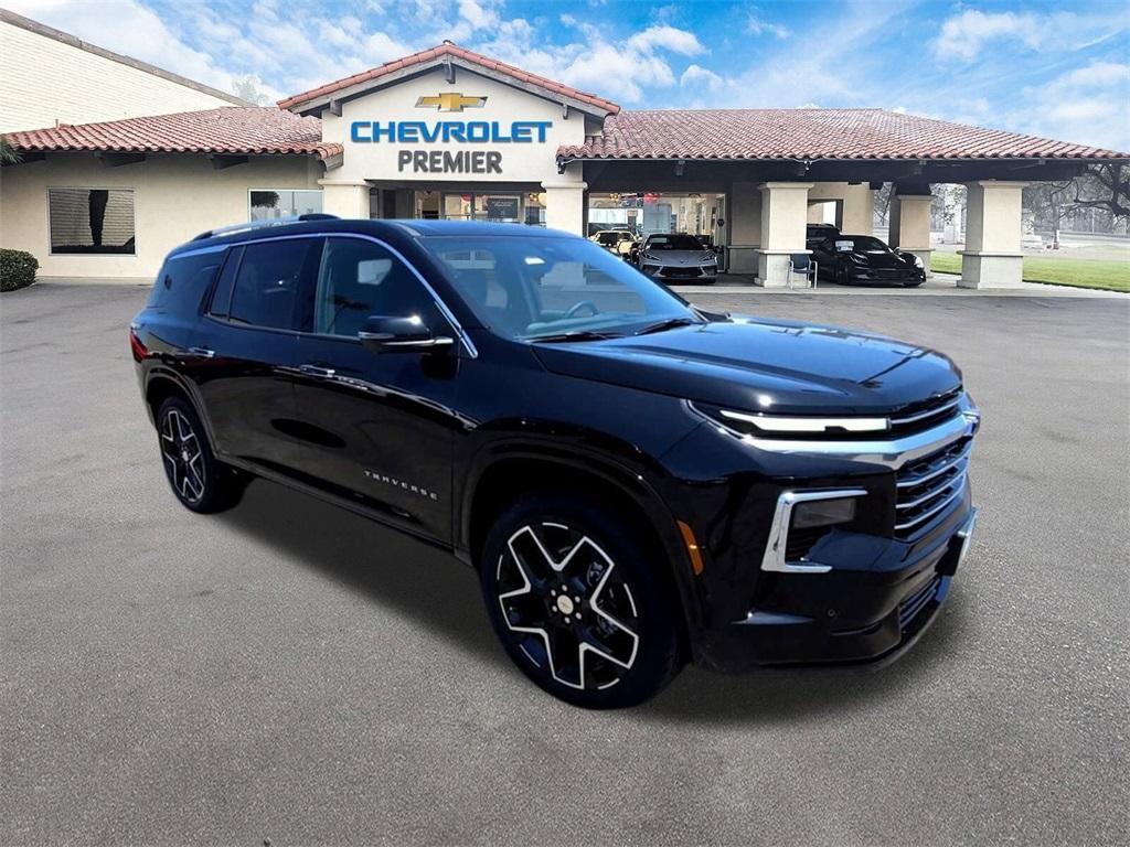 new 2025 Chevrolet Traverse car