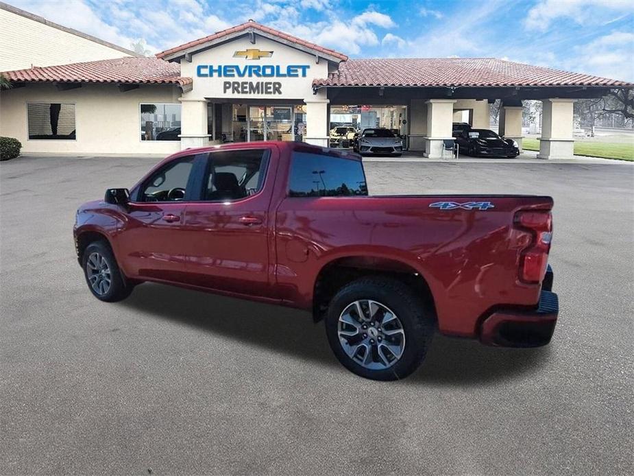 used 2022 Chevrolet Silverado 1500 Limited car, priced at $40,490