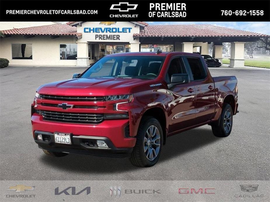 used 2022 Chevrolet Silverado 1500 Limited car, priced at $40,490