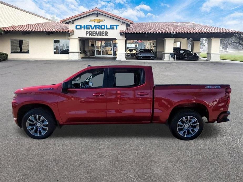 used 2022 Chevrolet Silverado 1500 Limited car, priced at $40,490