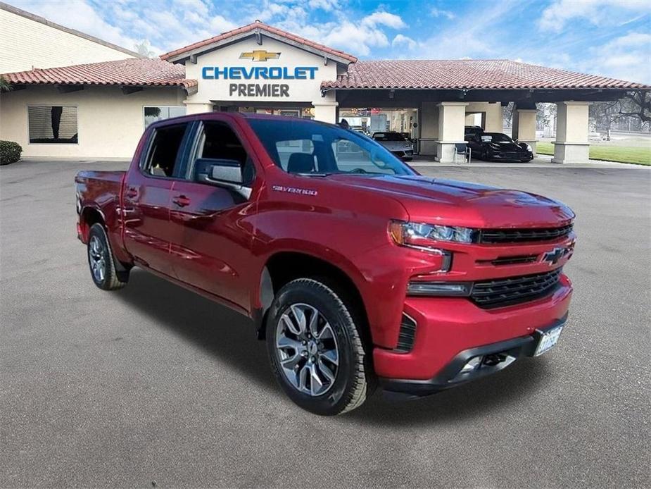 used 2022 Chevrolet Silverado 1500 Limited car, priced at $40,490