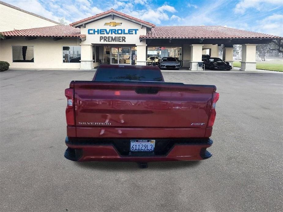 used 2022 Chevrolet Silverado 1500 Limited car, priced at $40,490