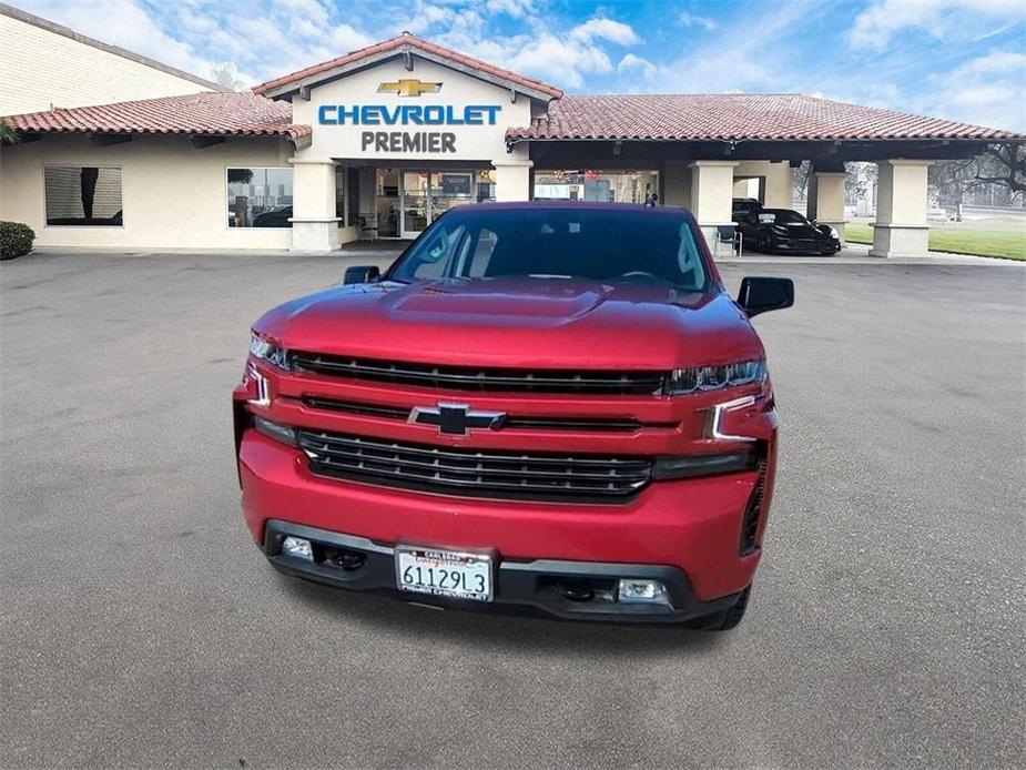 used 2022 Chevrolet Silverado 1500 Limited car, priced at $40,490