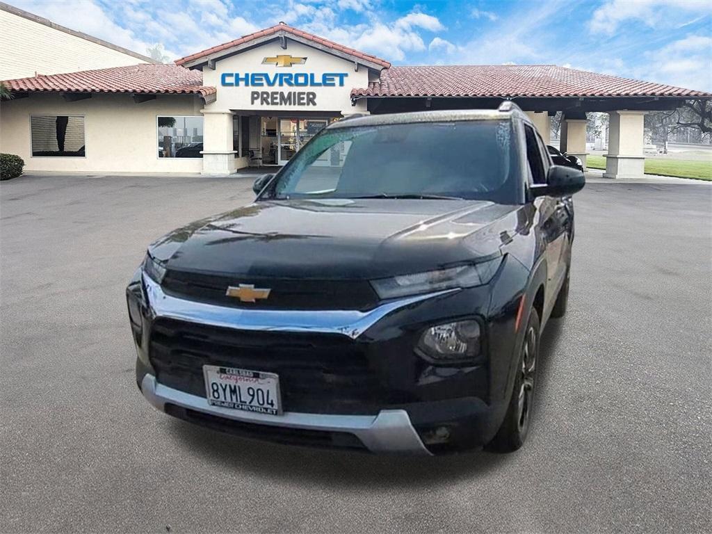 used 2022 Chevrolet TrailBlazer car, priced at $18,350