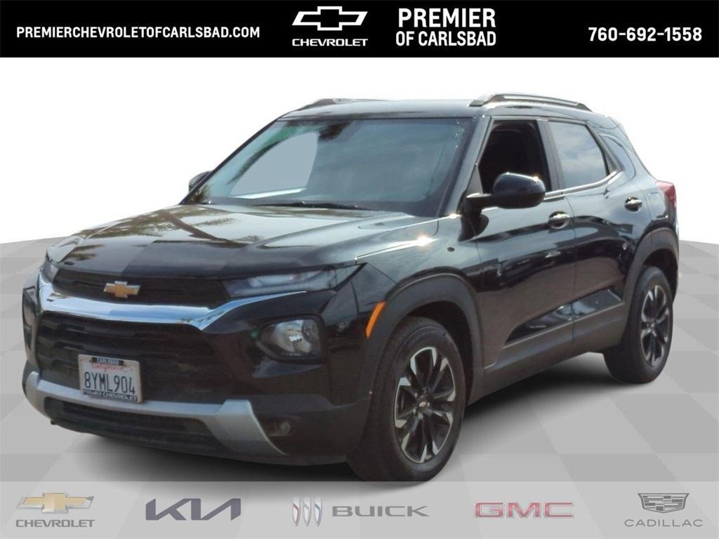 used 2022 Chevrolet TrailBlazer car, priced at $18,490