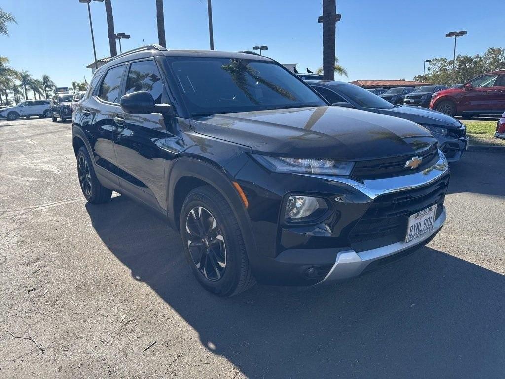 used 2022 Chevrolet TrailBlazer car, priced at $19,350