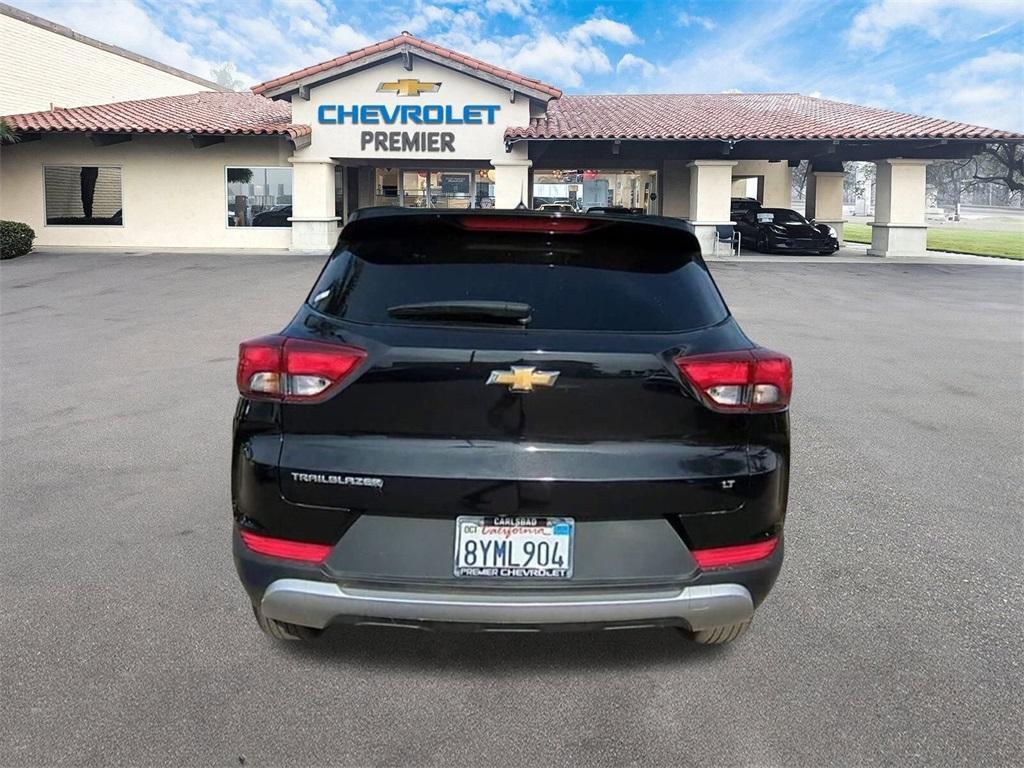 used 2022 Chevrolet TrailBlazer car, priced at $18,350