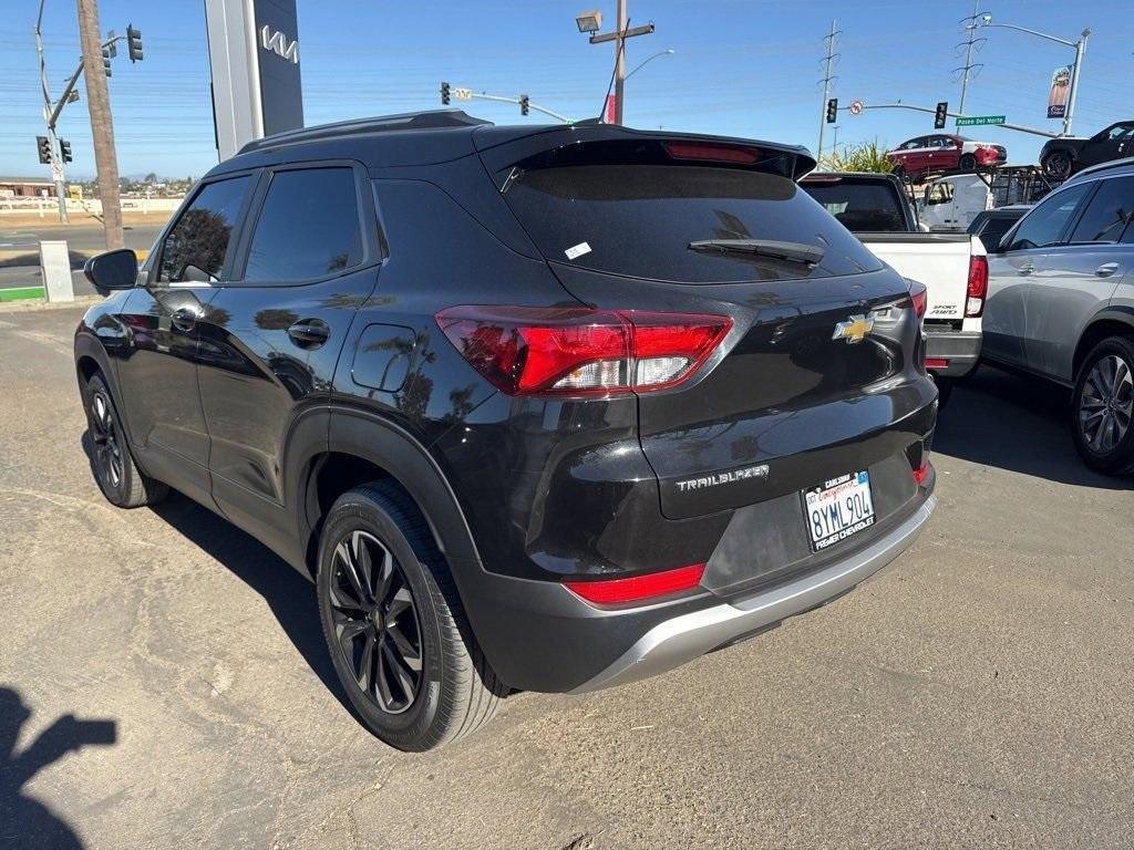 used 2022 Chevrolet TrailBlazer car, priced at $19,350