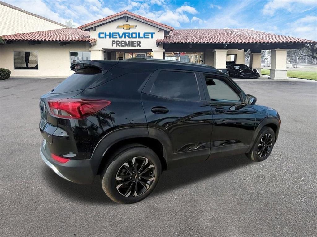 used 2022 Chevrolet TrailBlazer car, priced at $18,350