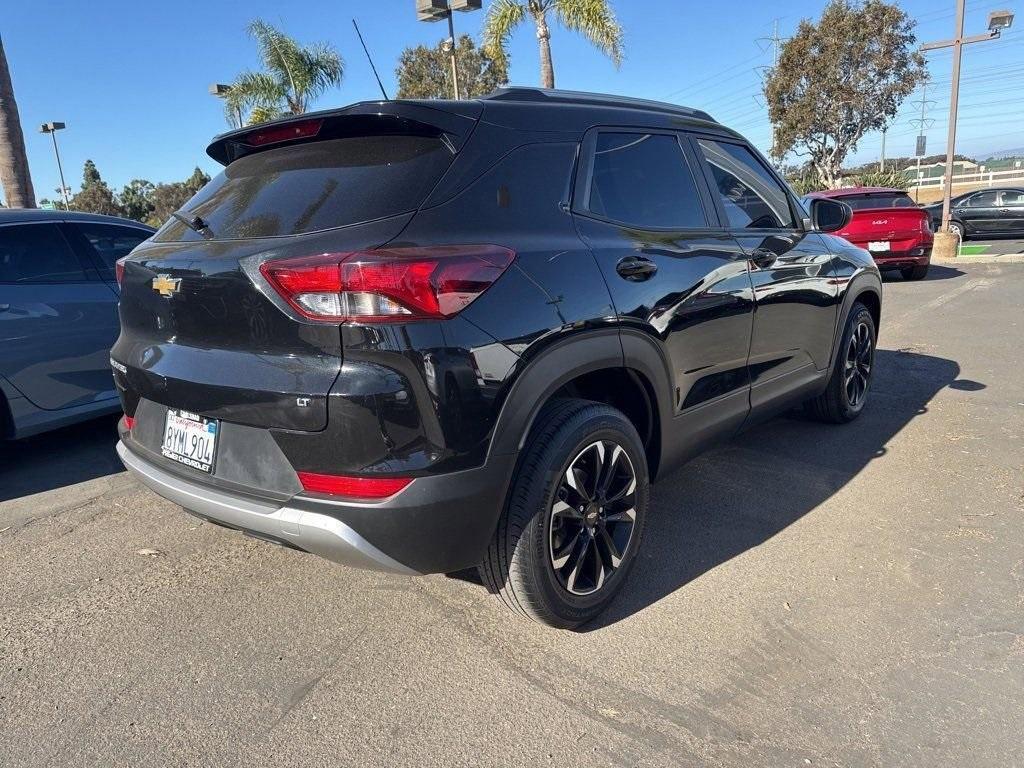 used 2022 Chevrolet TrailBlazer car, priced at $19,350